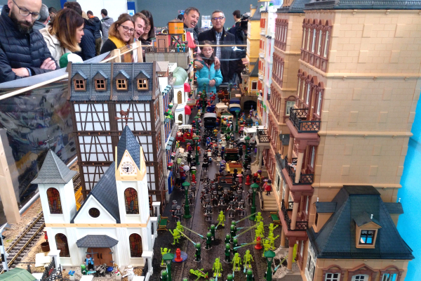 Tàrrega, capital dels “clicks” amb la celebració de la 8a Fira Playmobil