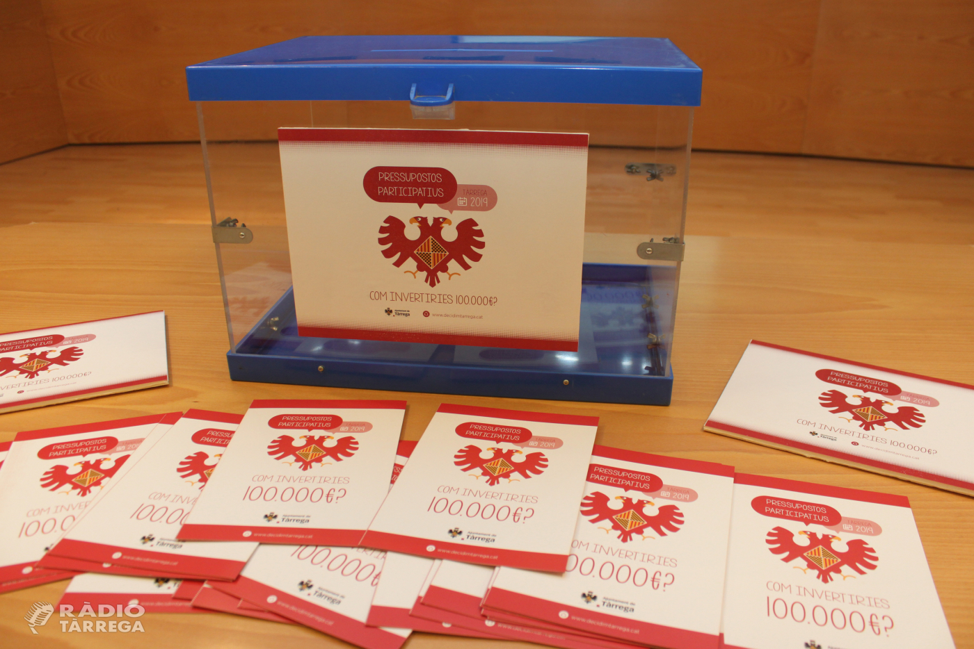 L’Ajuntament de Tàrrega preveu continuar el procés de pressupostos participatius, que ha rebut 350 aportacions, després de les eleccions municipals