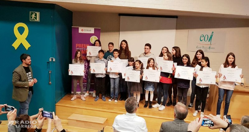 Lliurament dels Premis Sambori d’Òmnium Cultural 2019