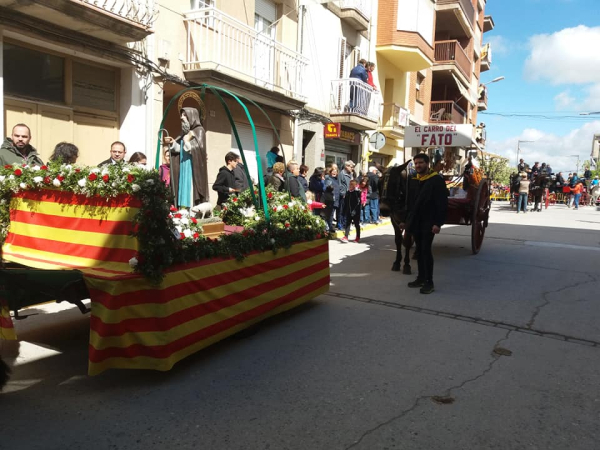 Èxit en la 36a edició  dels Tres Tombs d’Anglesola