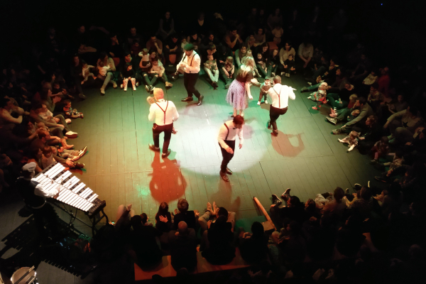 Èxit de la Companyia “Pels més Menuts” a Tàrrega amb un concert que acosta el llenguatge musical als infants
