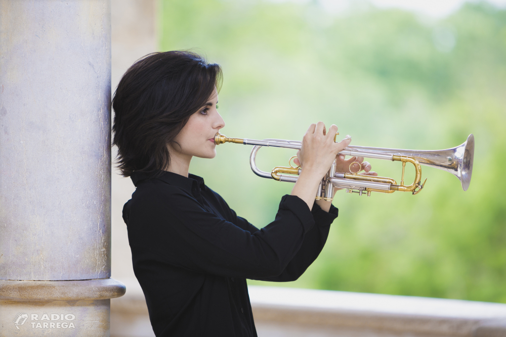 Andrea Motis, revelació del jazz català, portarà el diumenge 14 d’abril a Tàrrega els temes del seu primer àlbum, Emotional dance