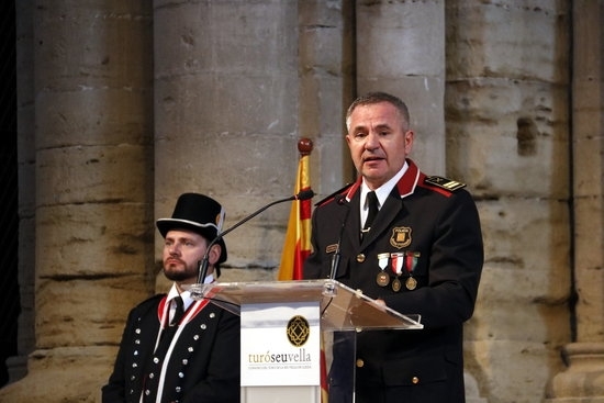 El cap dels Mossos a Lleida apunta com a reptes principals el 2019 els robatoris en interior de domicili i en zones rurals