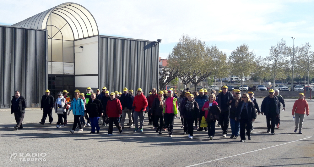 Primera caminada del “Caminant, fem salut i coneixem Tàrrega”