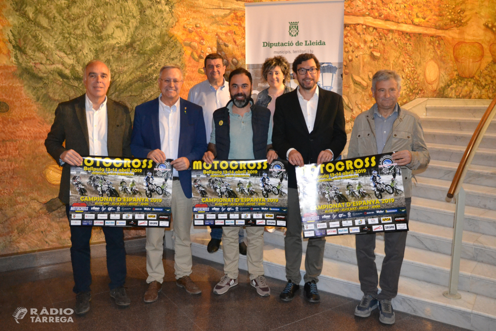 El Campionat d’Espanya de Motocròs a Bellpuig es presenta amb novetats en el traçat del circuit