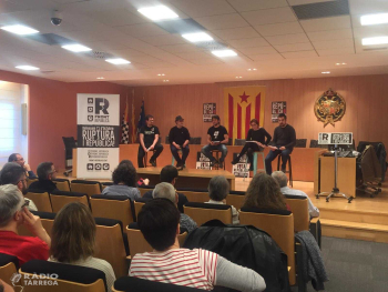 Front Republicà inicia la campanya electoral a Tàrrega