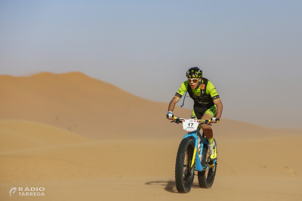 El ciclista targarí Josep Termens participarà per 6è cop a la Titan Desert