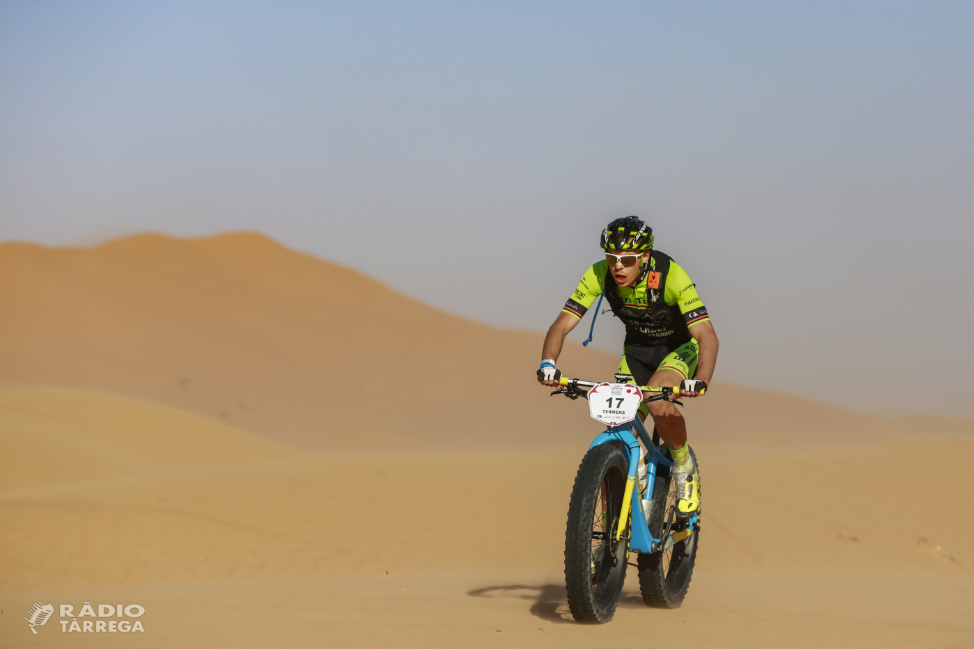 El ciclista targarí Josep Termens participarà per 6è cop a la Titan Desert