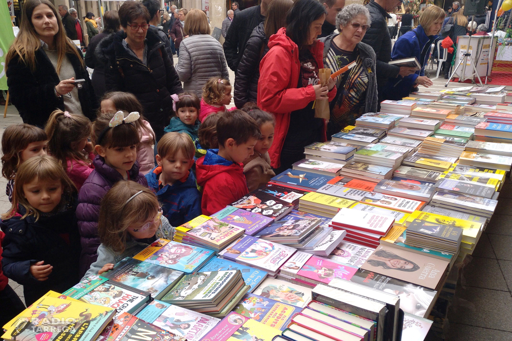 Alta afluència de públic a les activitats de Sant Jordi de Tàrrega