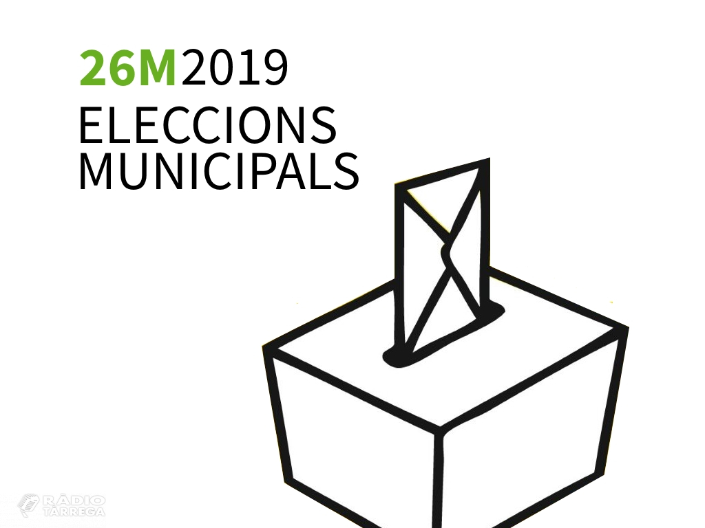 Un total de nou candidatures optaran a l'alcaldia de Tàrrega a les eleccions municipals del 26 de maig