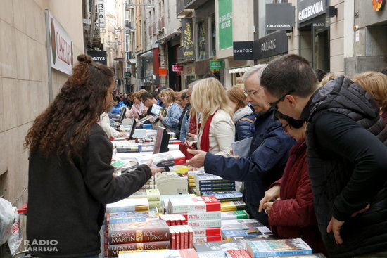 Rafel Nadal i Gerard Quintana encapçalen les vendes d'aquest Sant Jordi a Lleida