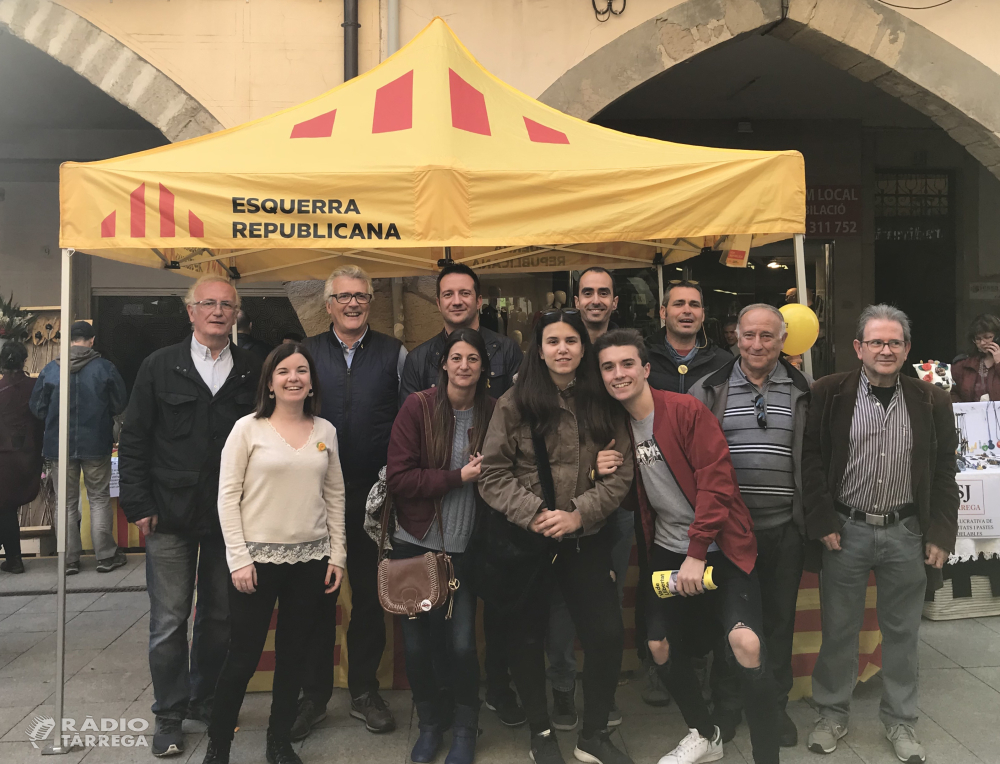 Esquerra Republicana i MES revaliden l'acord per a les eleccions municipals a Tàrrega