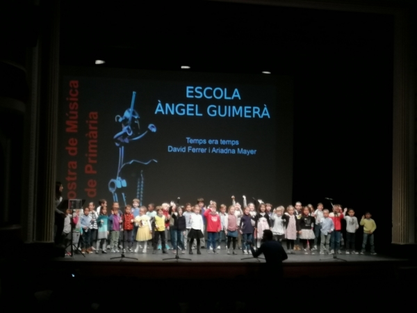 10a Mostra de Música de l’Urgell a Tàrrega, protagonitzada per alumnes de primària