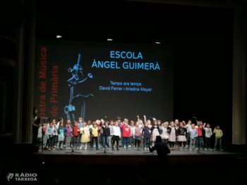 10a Mostra de Música de l’Urgell a Tàrrega, protagonitzada per alumnes de primària