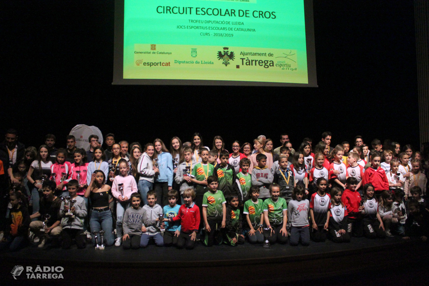 El Teatre Ateneu de Tàrrega acull la Festa dels Valors dels Consells Esportius de Lleida
