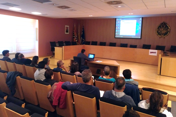 Sorteig per determinar la composició de les meses electorals de Tàrrega corresponents als comicis locals i al Parlament Europeu del proper 26 de maig