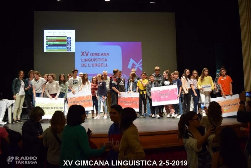 XV Gimcana Lingüística de l’Urgell