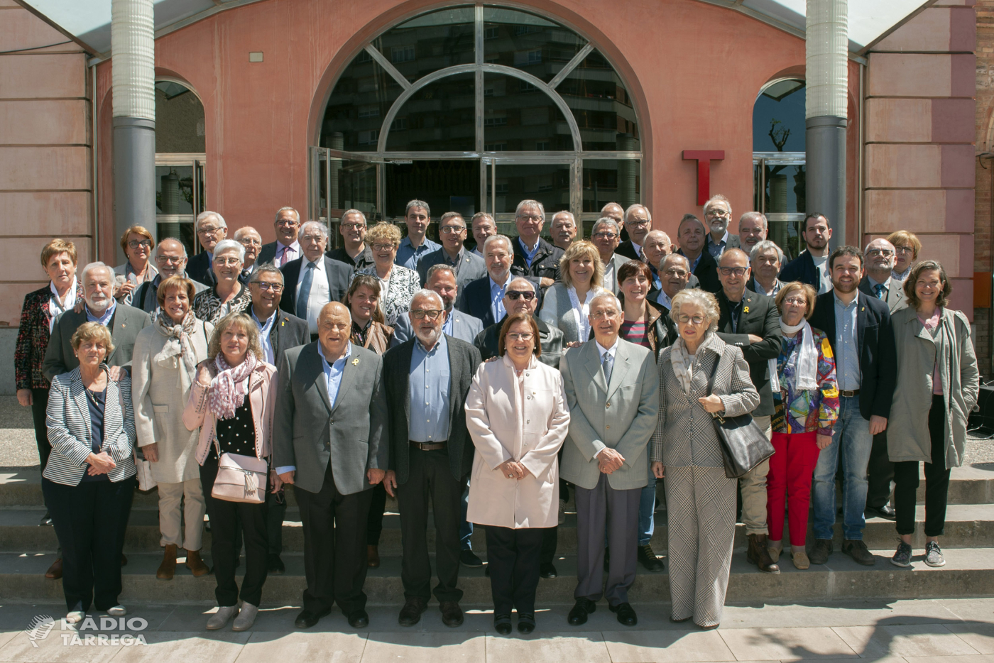 Tàrrega celebra un acte de memòria històrica en homenatge als 40 anys d’ajuntaments democràtics