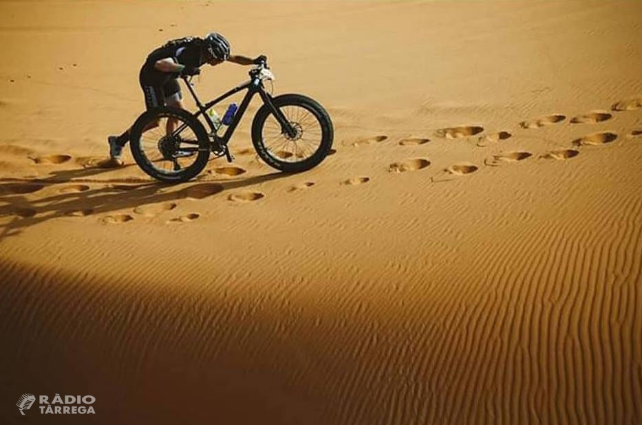 El ciclista targarí Josep Termens s’ha proclamat campió en la categoria FatBike de la Titan Desert 2019