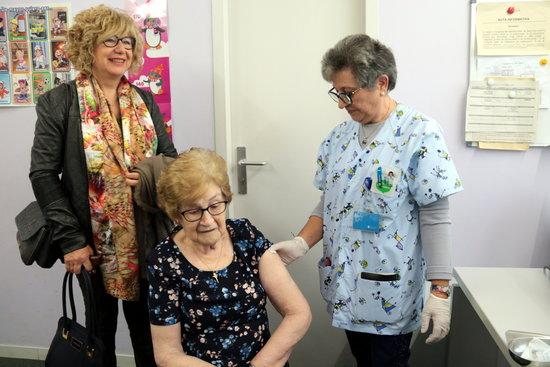 Els usuaris de l'Atenció Primària de Lleida valoren amb un notable alt la qualitat del servei