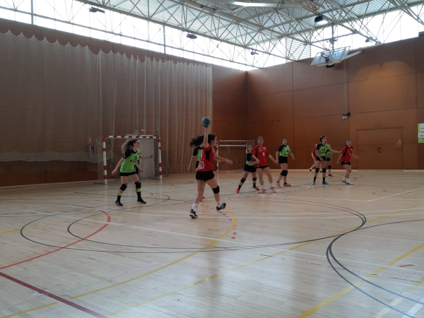 Crònica Cadet Verd  | CH St. Pere de Ribes 24 – 22 Ceaca Tàrrega