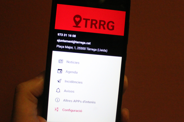 L’Ajuntament de Tàrrega posa en marxa la seva APP oficial