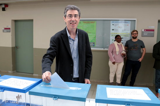 El catedràtic de Química Jaume Puy, nou rector de la Universitat de Lleida amb el 75,2% de vots vàlids