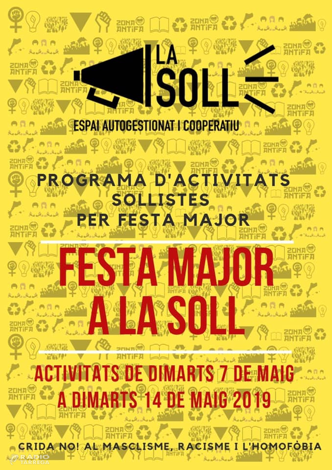 La Soll celebra el seu primer aniversari organitzant una setmana sencera d'activitats per la Festa Major