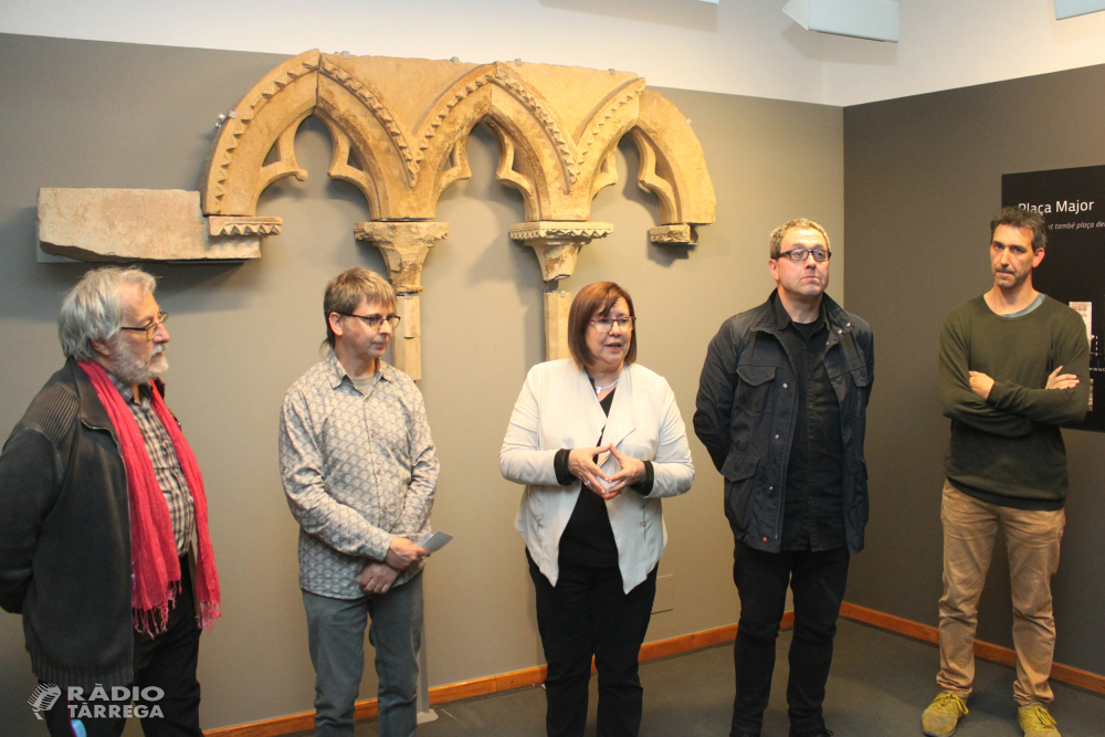 Tàrrega reconstrueix en una exposició el seu passat urbanístic medieval gràcies a un innovador treball de recerca