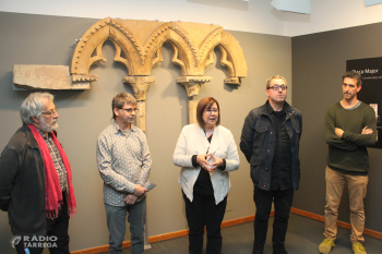 Tàrrega reconstrueix en una exposició el seu passat urbanístic medieval gràcies a un innovador treball de recerca