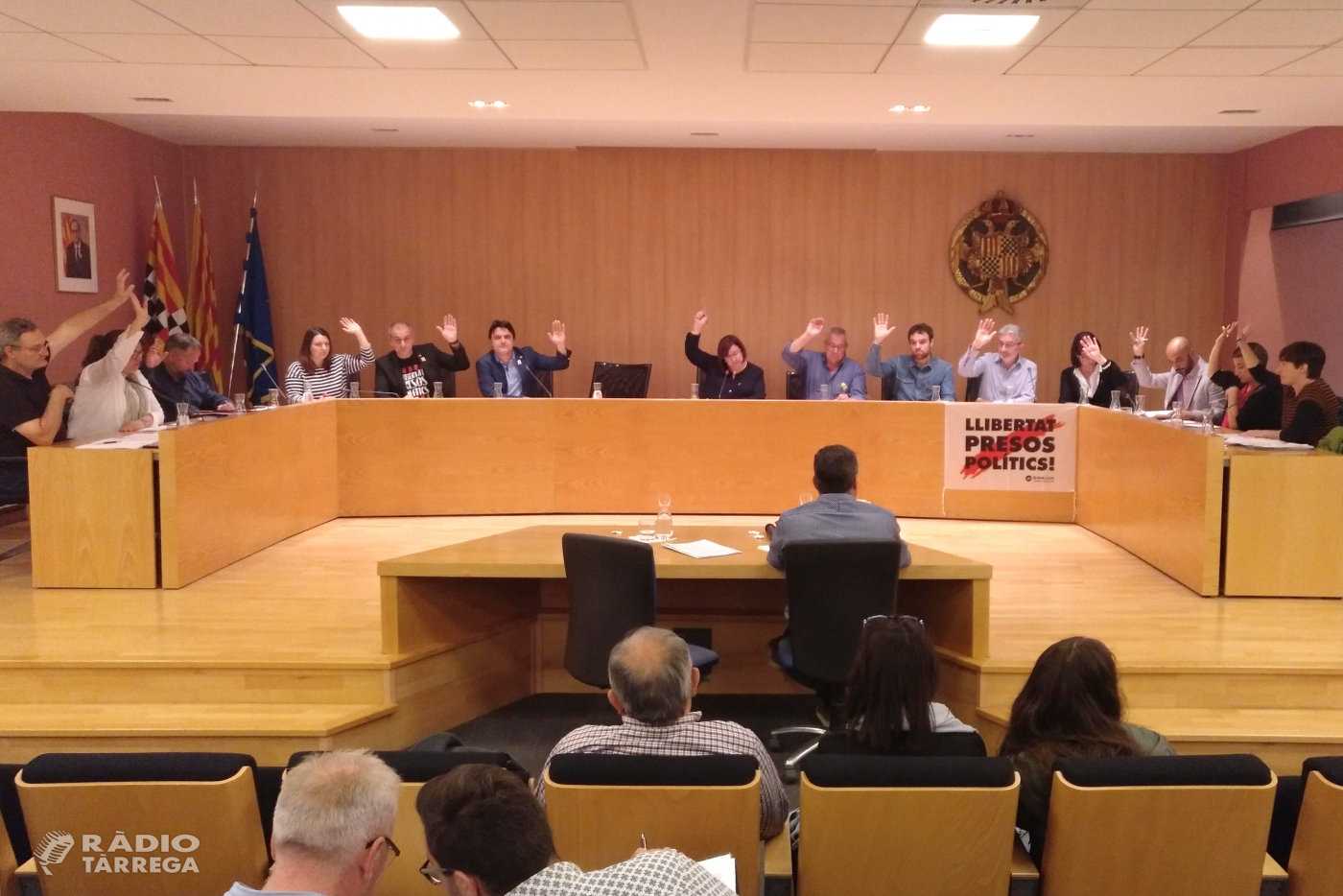 Tàrrega aprova la cessió d’uns terrenys municipals per possibilitar l’ampliació de l’Institut Alfons Costafreda