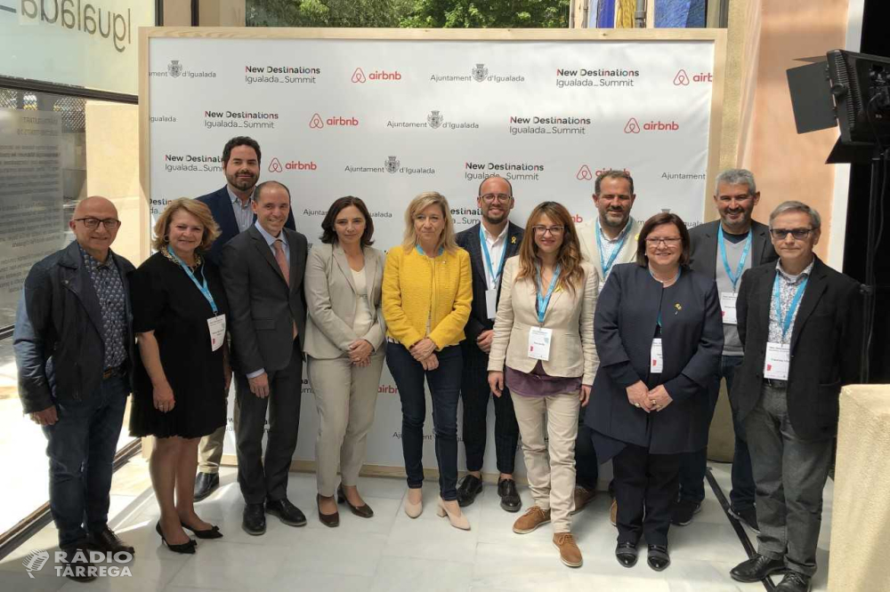 L’alcaldessa de Tàrrega i presidenta de la Diputació de Lleida, Rosa Maria Perelló, participa al New Destinations Summit, jornada sobre turisme sostenible