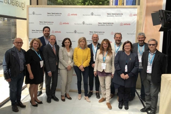 L’alcaldessa de Tàrrega i presidenta de la Diputació de Lleida, Rosa Maria Perelló, participa al New Destinations Summit, jornada sobre turisme sostenible