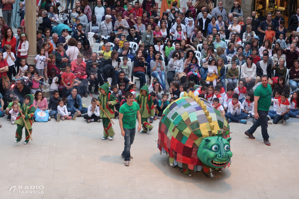 La cultura popular i la música prenen els carrers i places de Tàrrega en una altra Festa Major multitudinària