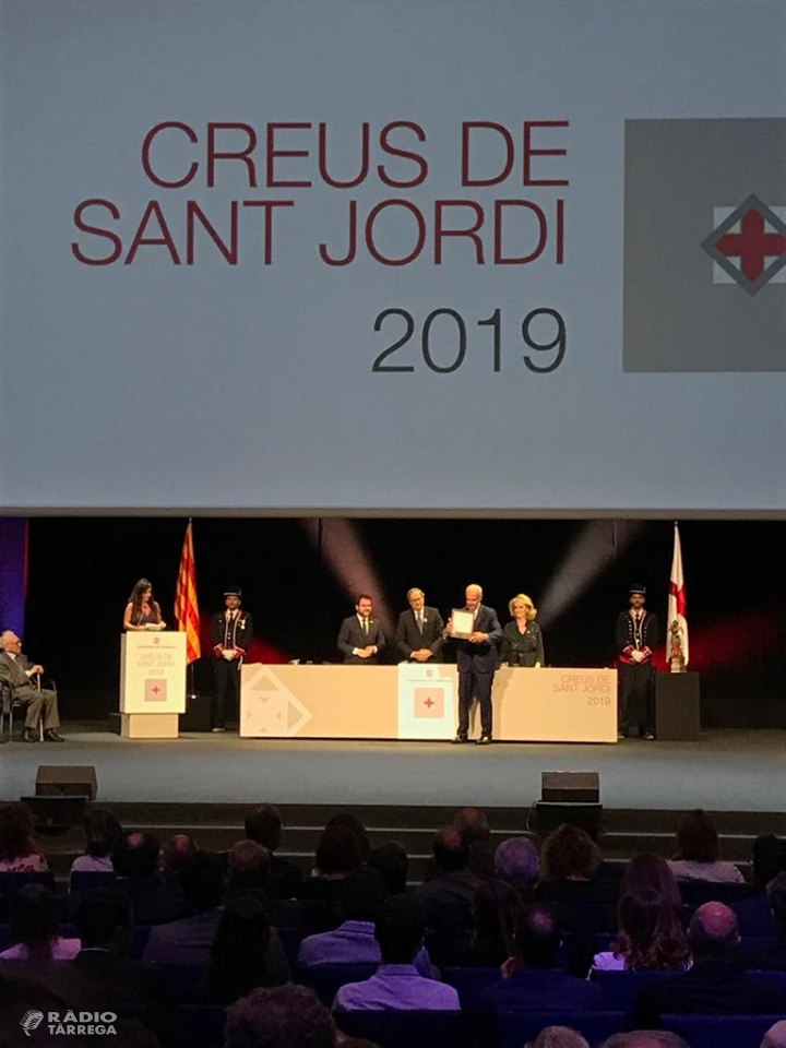 L'Ateneu de Tàrrega recull la Creu de Sant Jordi 2019 per la seva trajectòria com a motor de la Cultura Popular