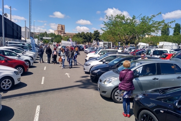 El 7è Mercat del Vehicle d'Ocasió de Tàrrega tanca portes amb més d’una cinquantena de vendes