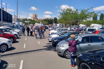 El 7è Mercat del Vehicle d'Ocasió de Tàrrega tanca portes amb més d’una cinquantena de vendes