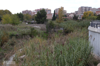 L’Ajuntament de Tàrrega adjudica els treballs per convertir la riba de l’Ondara vora el Parc Esportiu en espai de passeig