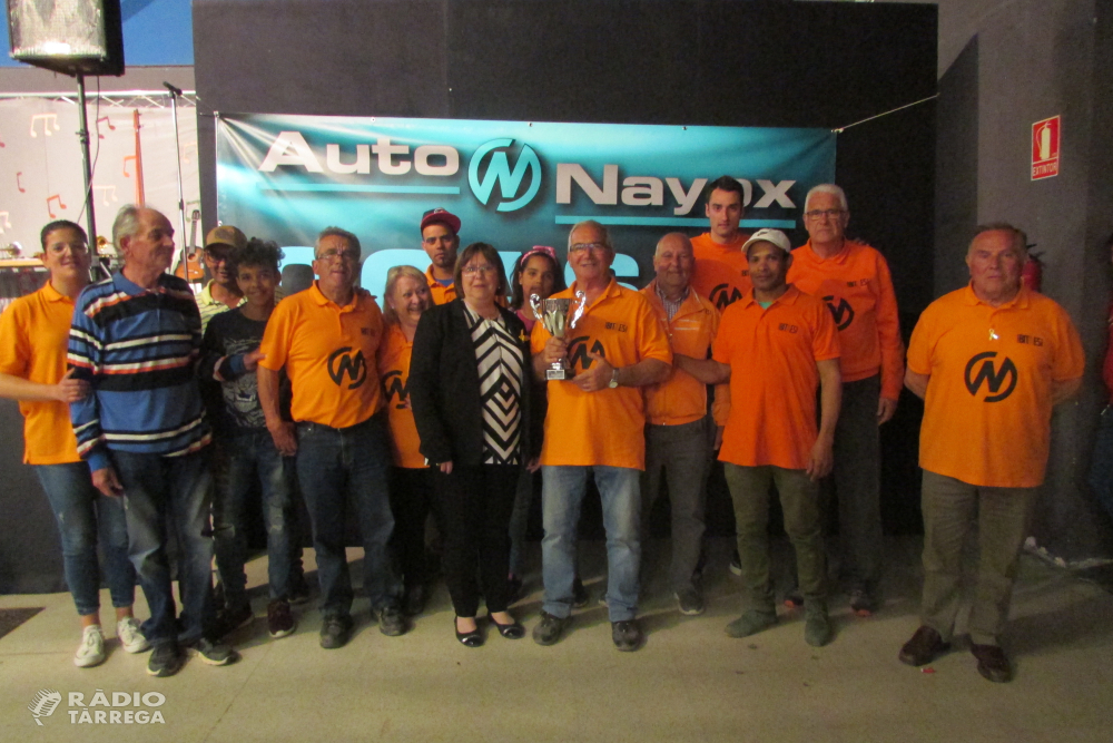 Bitlles | L’Auto Nayox Seat Tàrrega es proclama campió de la VIII lliga de Bitlles de Lleida