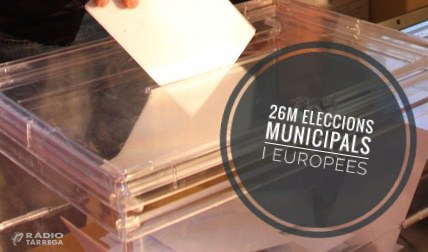 10.973 electors són cridats a les urnes al municipi de Tàrrega a les eleccions municipals i europees d'aquest proper diumenge