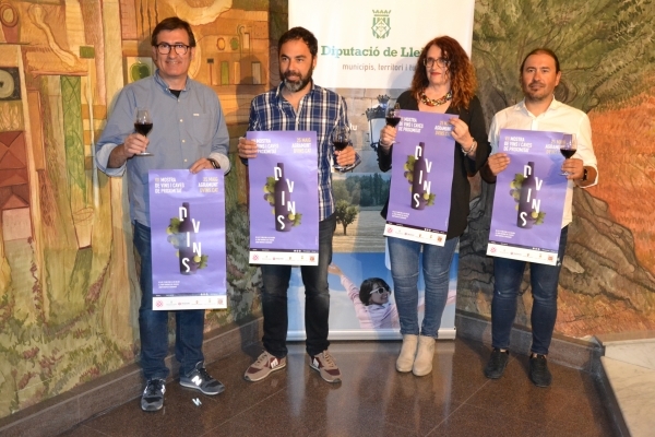 Vint-i-quatre expositors de bodegues, cellers i elaboradors de vi a la 7a Mostra de Vins i Caves de proximitat-D Vins’19 d’Agramunt