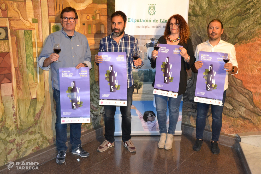 Vint-i-quatre expositors de bodegues, cellers i elaboradors de vi a la 7a Mostra de Vins i Caves de proximitat-D Vins’19 d’Agramunt