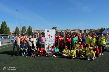 El Club Alba queda primer en  el 1r Campionat Internacional de Bocce organitzat a Tàrrega