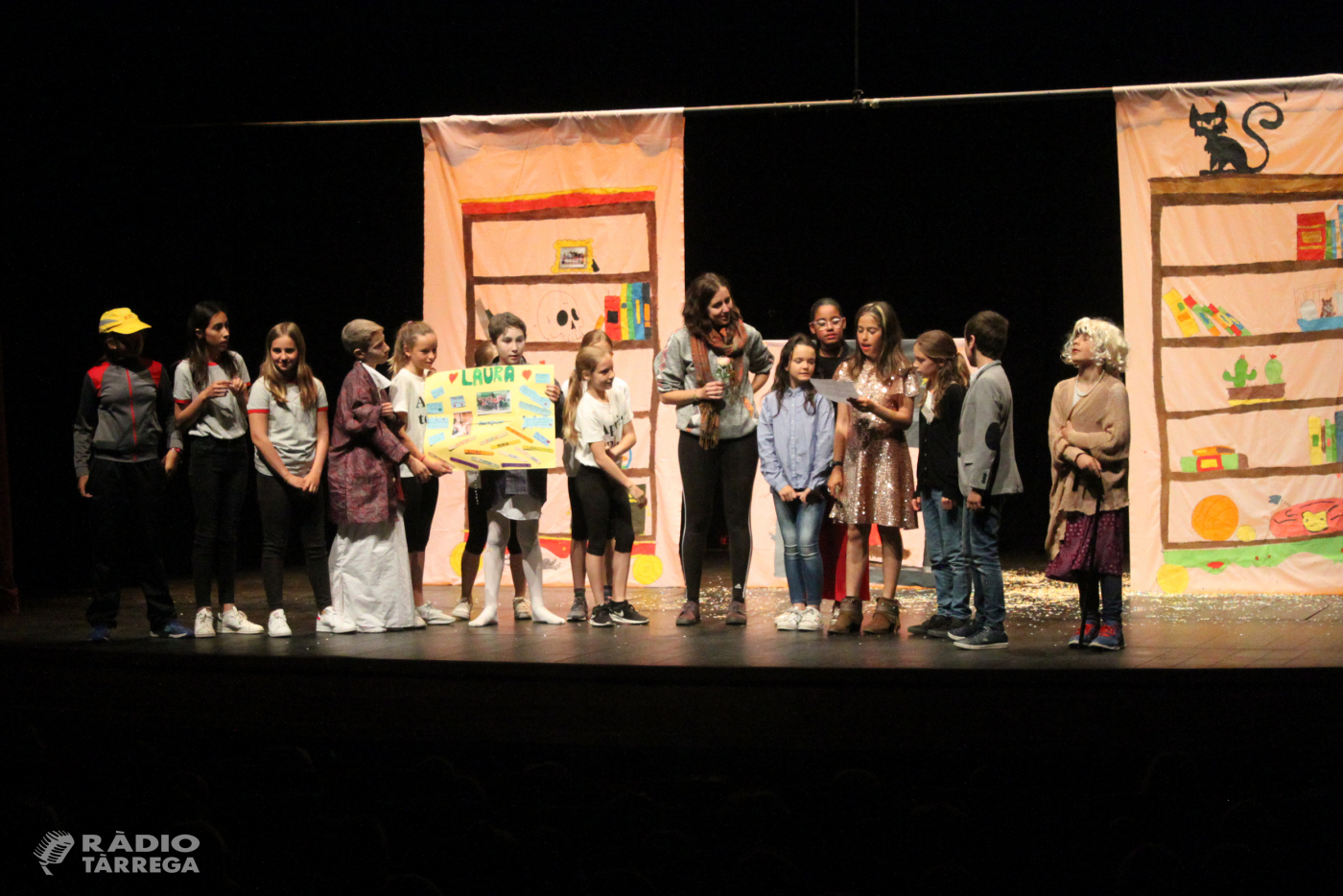 Èxit de la 1a Mostra Escolar de Teatre de Tàrrega, iniciativa pedagògica que fomenta les arts escèniques entre els joves