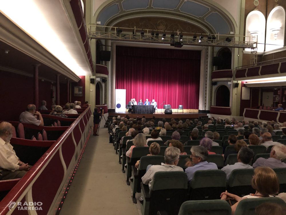 Cloenda del curs 2018-2019 de l’Aula d’Extensió Universitària de Tàrrega