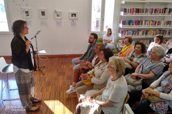 La Biblioteca de Tàrrega acull l'exposició "El llenguatge de les emocions. Imatges que parlen" d'Anna Pla