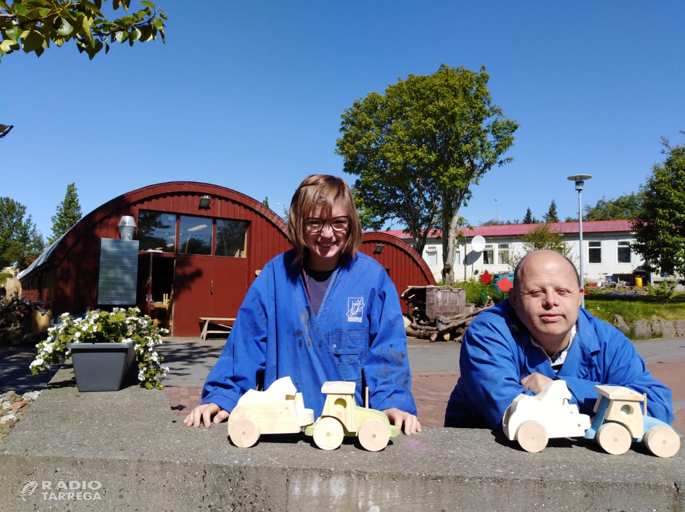 Quatre persones del Grup Alba són a Islàndia per conèixer un projecte de fusteria d'una entitat social, gràcies al programa europeu CREA