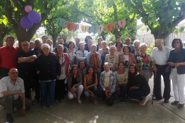 Tàrrega celebra la Festa del Voluntariat de la Residència de Gent Gran Sant Antoni