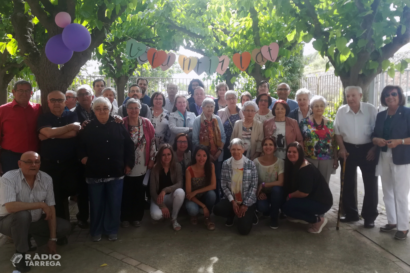 Tàrrega celebra la Festa del Voluntariat de la Residència de Gent Gran Sant Antoni