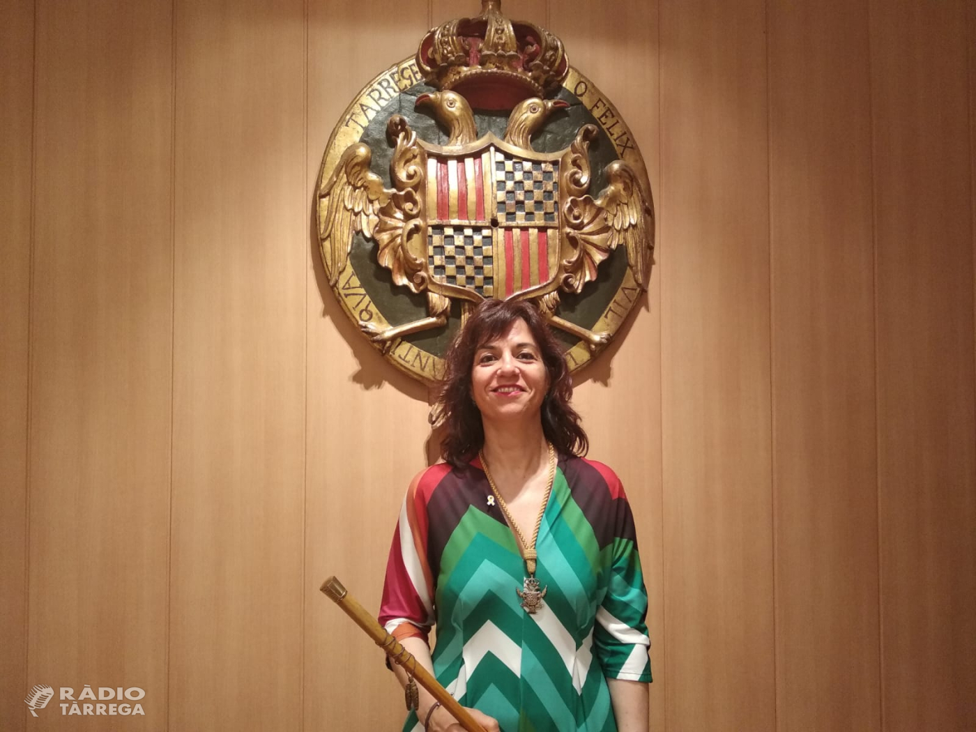 Maria Alba Pijuan Vallverdú és proclamada la nova alcaldessa de Tàrrega